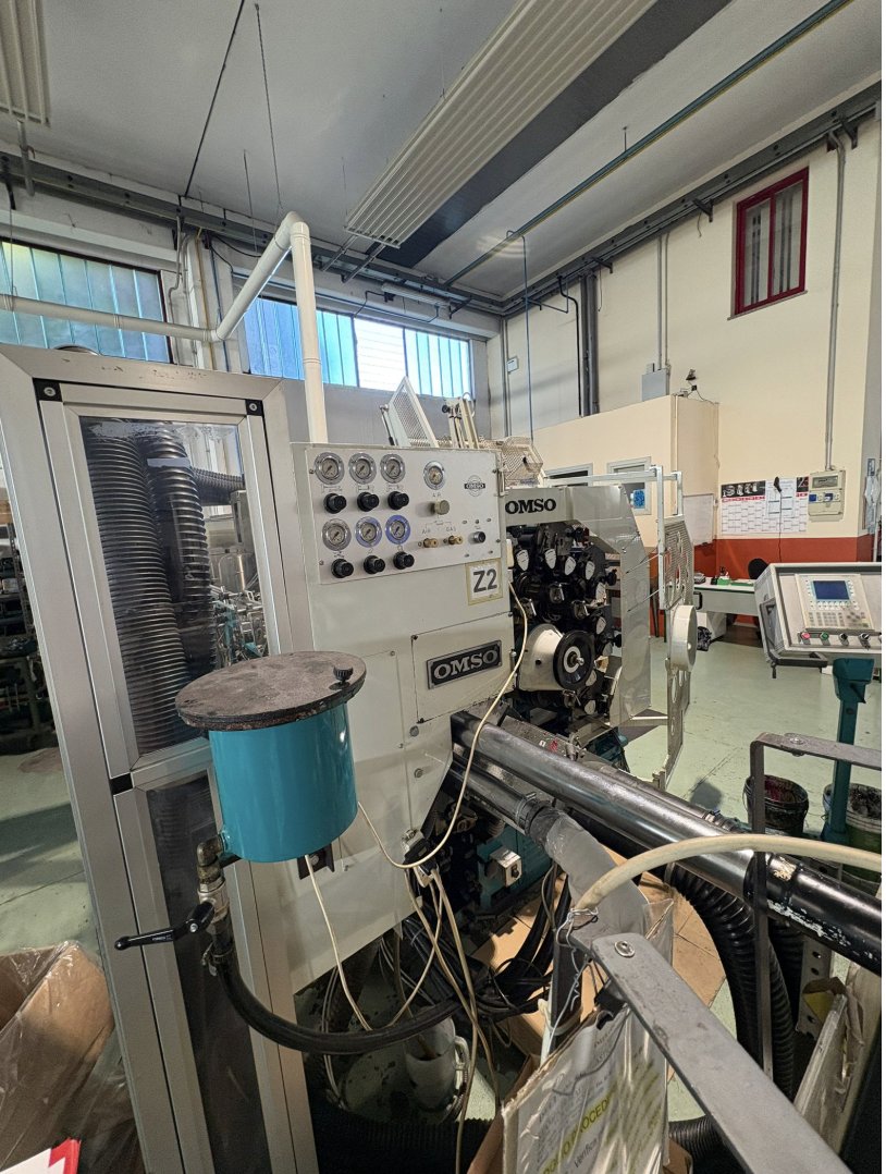 Macchina LITOGRAFICA OMSO DM 155 UV in vendita - foto 7