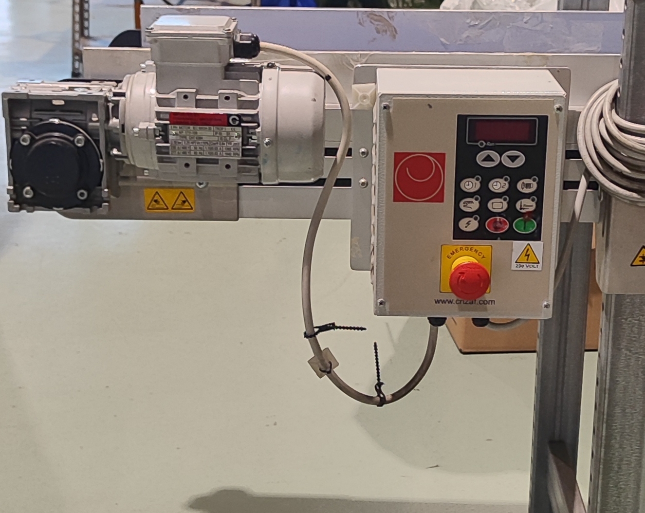 NASTRO TRASPORTATORE CRIZAF in OTTIME CONDIZIONI in vendita - foto 5