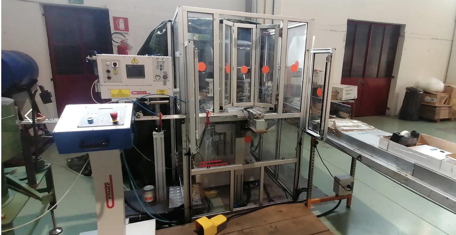 TAMPOGRAFICA COMEC KP08 A 2 COLORI in vendita - foto 1