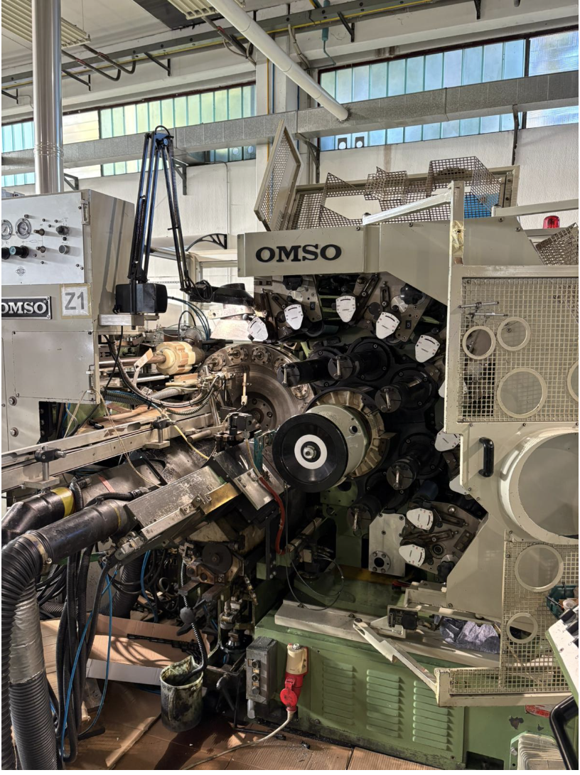 Macchina Litografica DM 155 UV - OMSO in vendita - foto 6