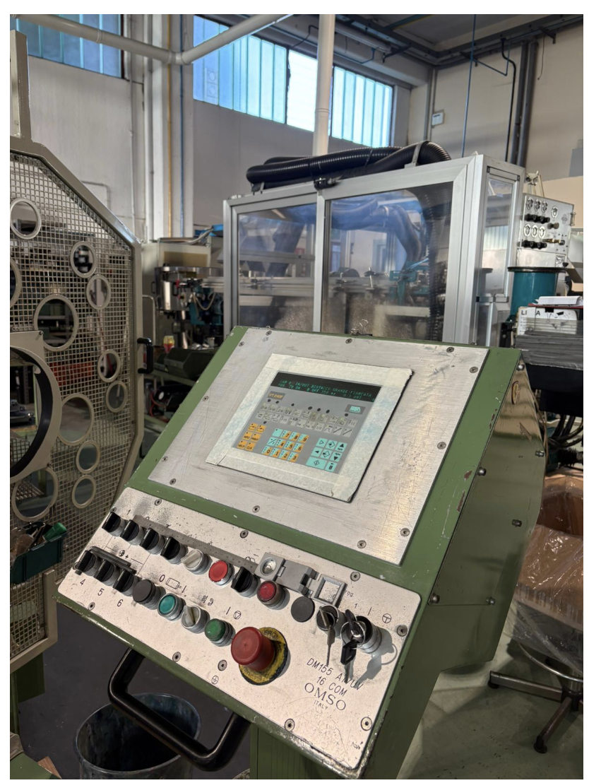 Macchina Litografica DM 155 UV - OMSO in vendita - foto 9