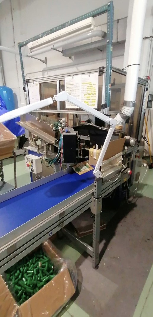 MACCHINA SERIGRAFICA ARDENGHI Mod. TVR8 ad 1 Colore UV in vendita - foto 1