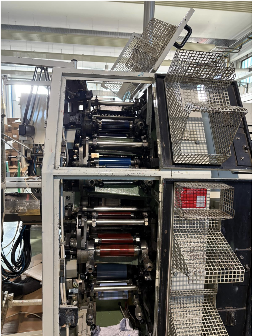 Macchina Litografica DM 155 UV - OMSO in vendita - foto 3