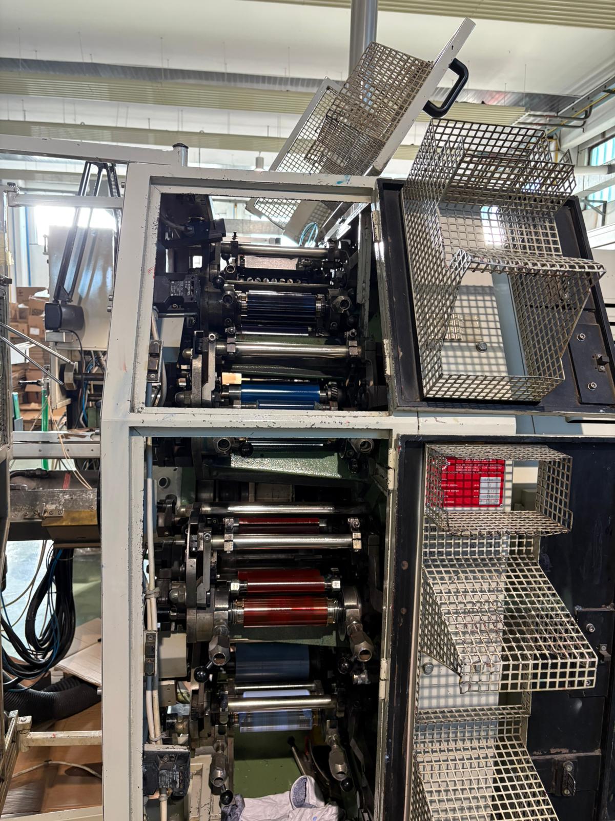 Macchina Litografica DM 155 UV  in vendita - foto 4