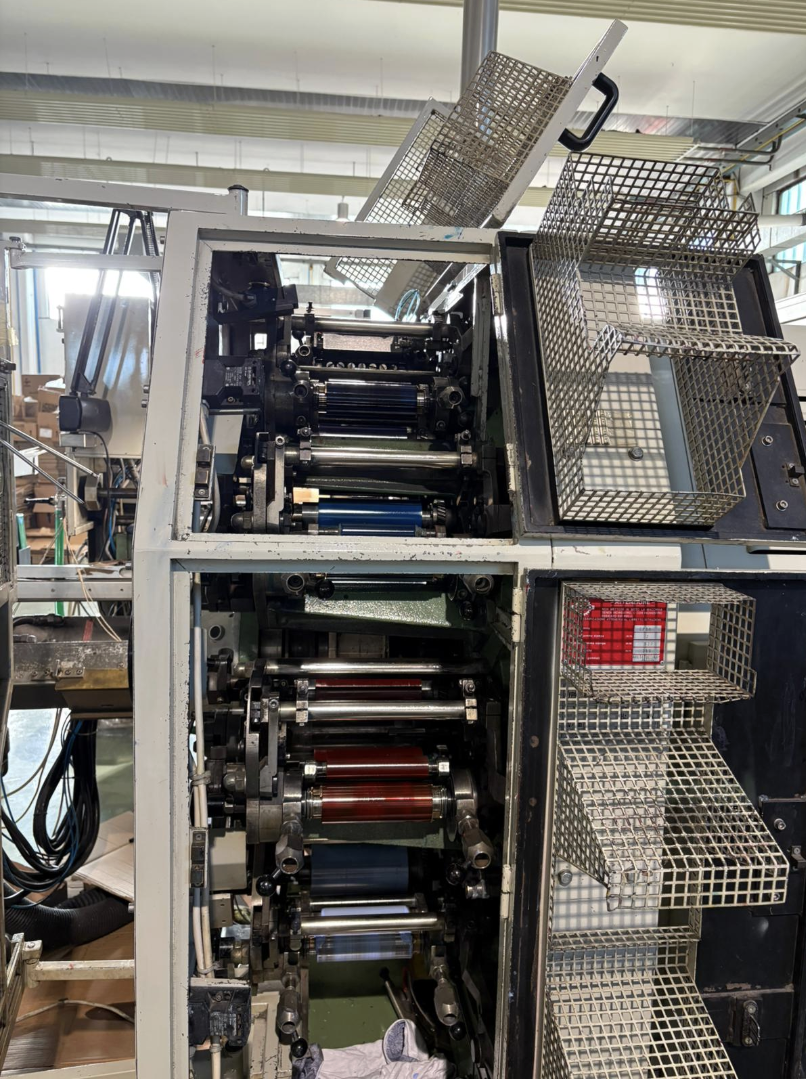 Macchina Litografica DM 155 UV - OMSO in vendita - foto 5