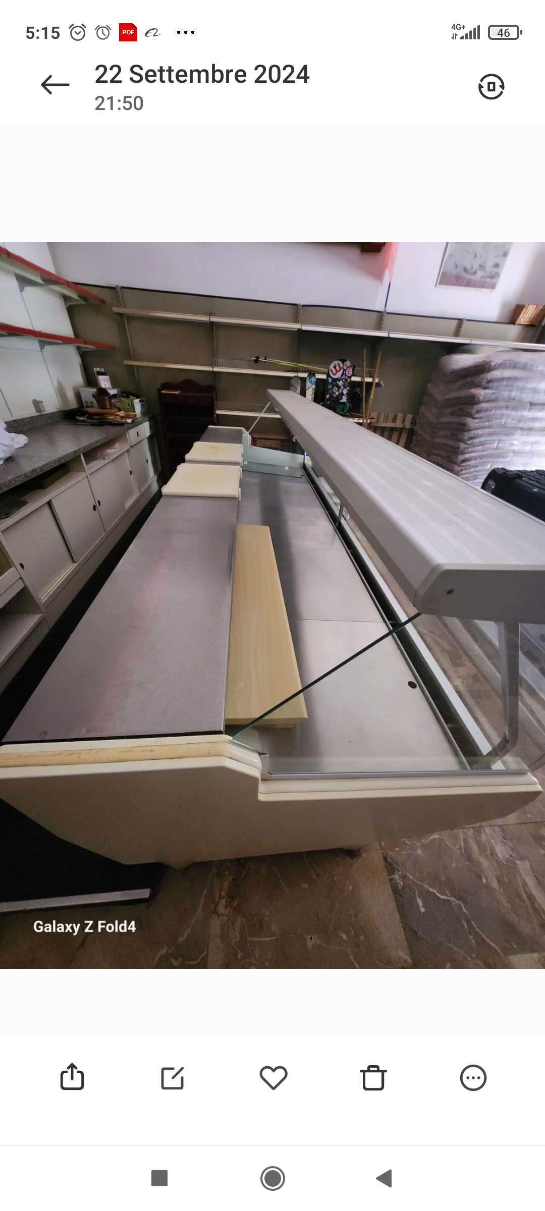 Banco frigor supermercato  in vendita - foto 3