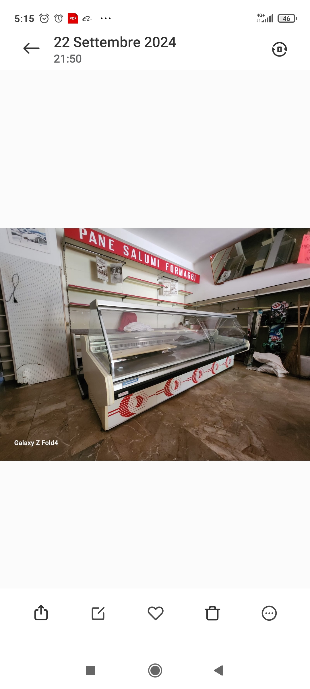 Banco frigor supermercato  in vendita - foto 1