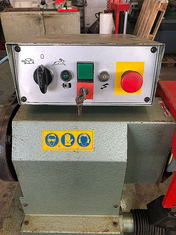 Affilapunte combinata Aceti con carteggiatrice in vendita - foto 4