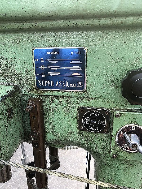 Trapano a colonna in vendita - foto 4
