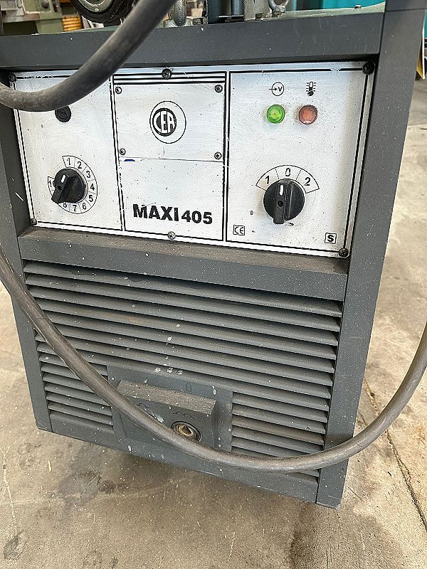 Saldatrice a filo CEA Maxi 405  in vendita - foto 2