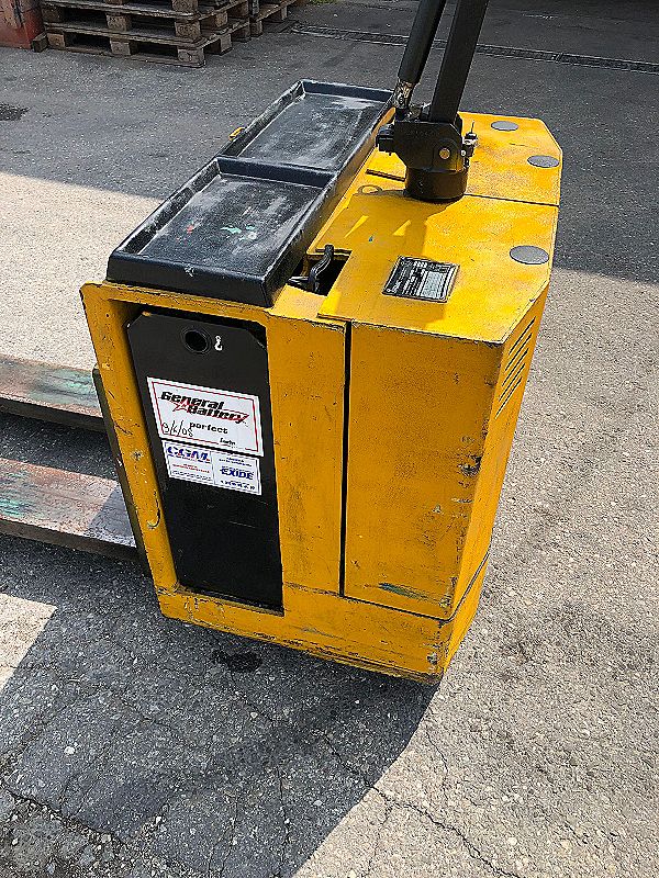 Transpallet elettrico in vendita - foto 7