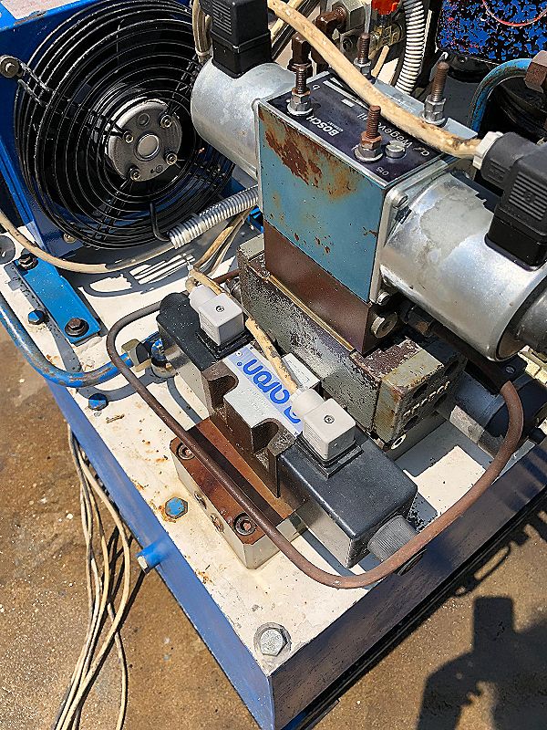 Centralina idraulica con motore da 50 kw in vendita - foto 5