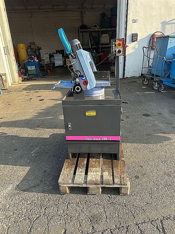 Sega a nastro MEP Shark 200/2 in vendita - foto 3
