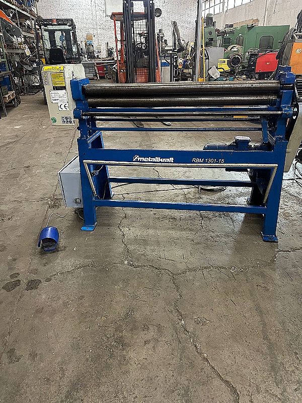 Calandra Metallkraft elettrica RBM 1301-15 in vendita - foto 2