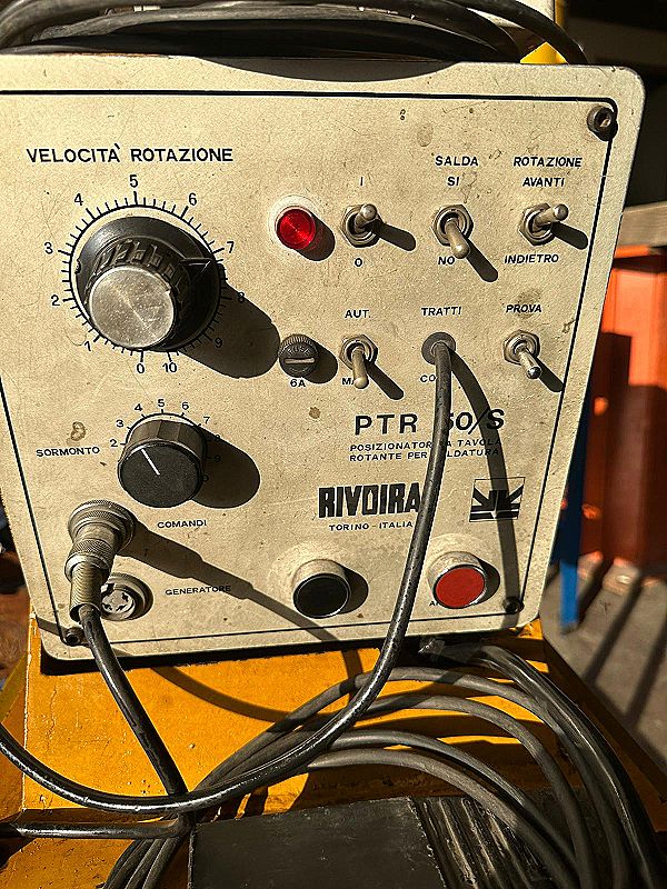 Posizionatore Rivoira PTR 50S  in vendita - foto 2