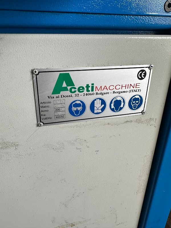 Mola e affila punte combinata Aceti  in vendita - foto 3