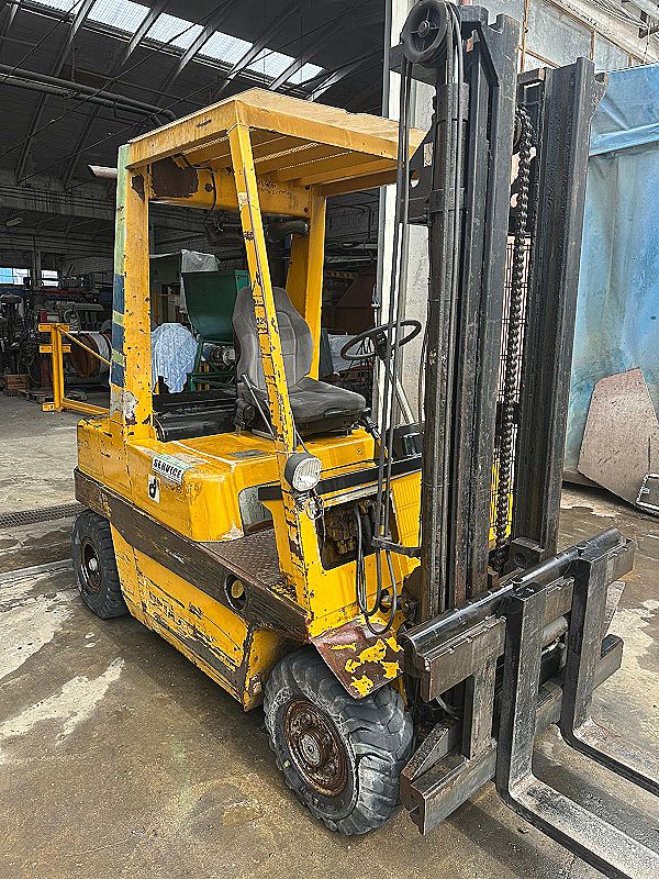 Muletto diesel Detas Robustus modello AH 30 in vendita - foto 6