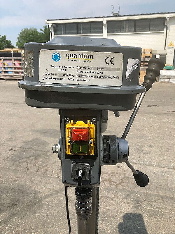 Trapano a colonna Quantum B25F in vendita - foto 7
