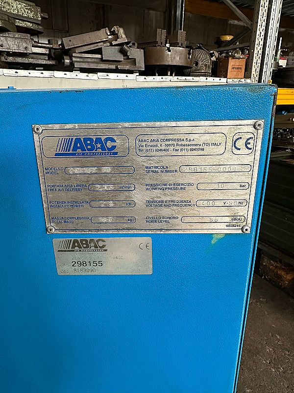 Compressore usato a vite ABAC Zenith 10 in vendita - foto 4