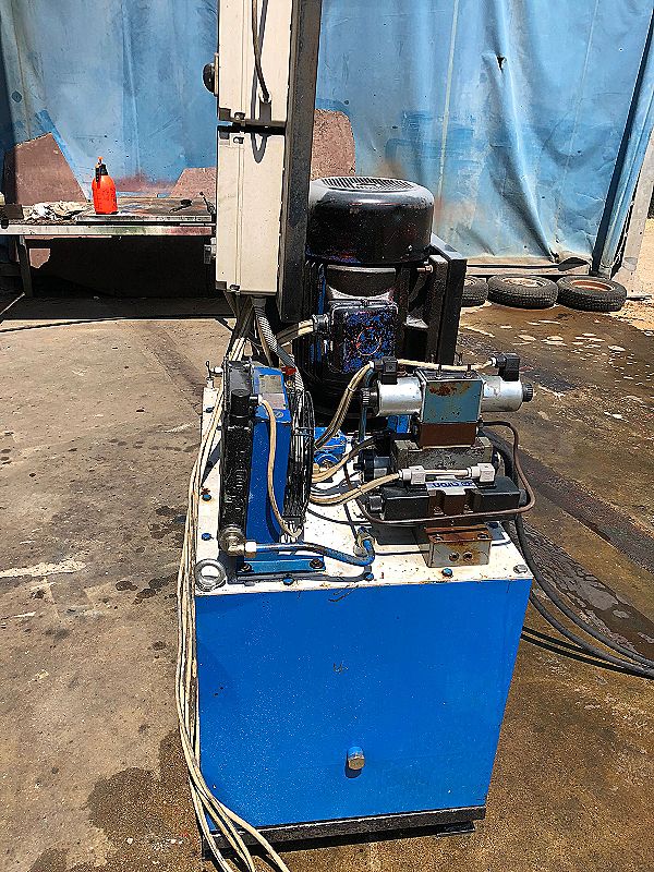 Centralina idraulica con motore da 50 kw in vendita - foto 7