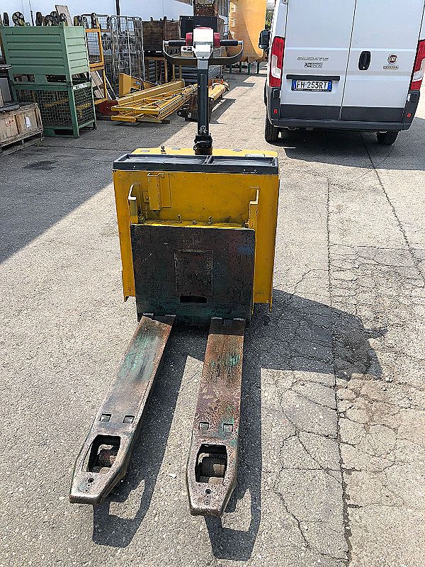 Transpallet elettrico in vendita - foto 1