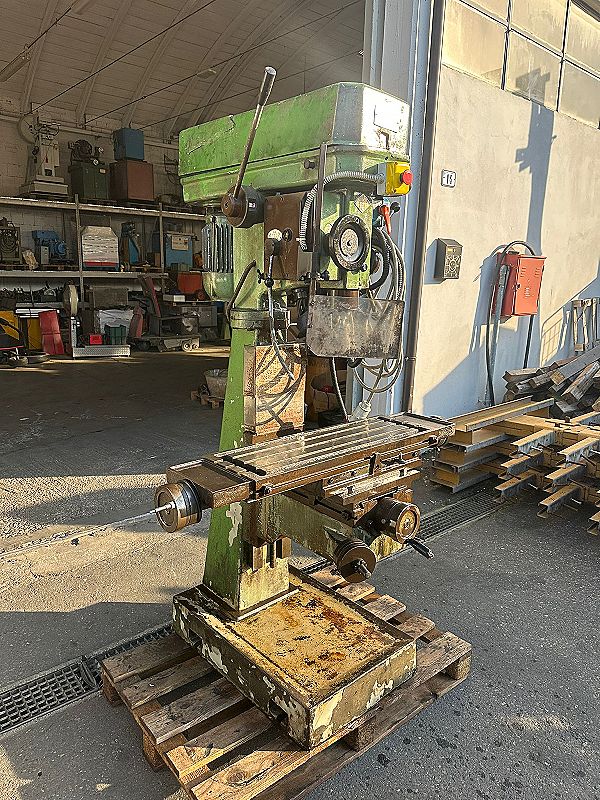 Trapanofresa Famup TCO 40 con doppia velocità in vendita - foto 4