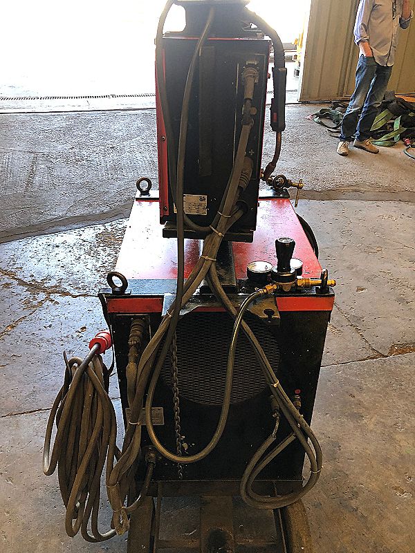 Saldatrice usata Kemppi RA 450W  in vendita - foto 3