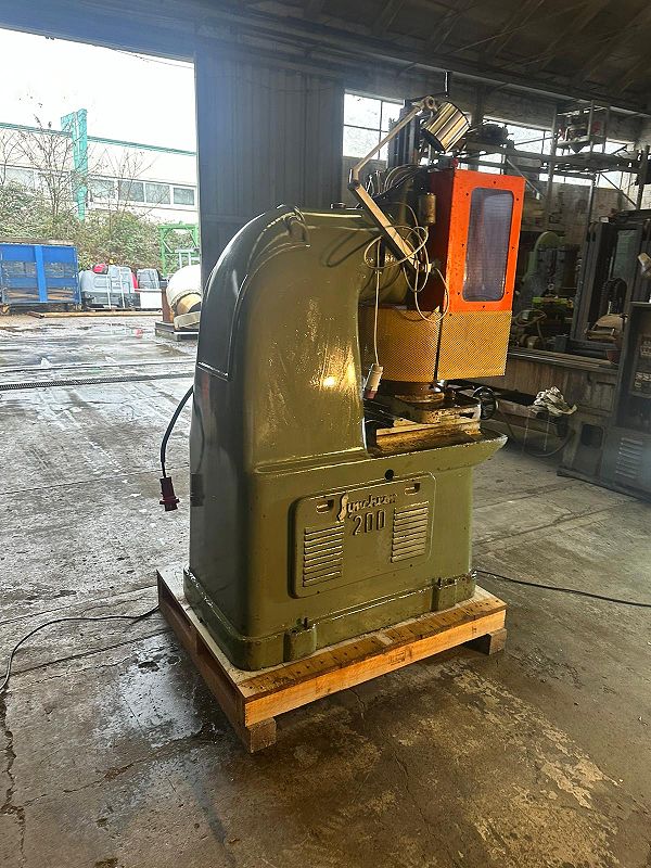 Stozzatrice Sachman Synchron 200 in vendita - foto 2