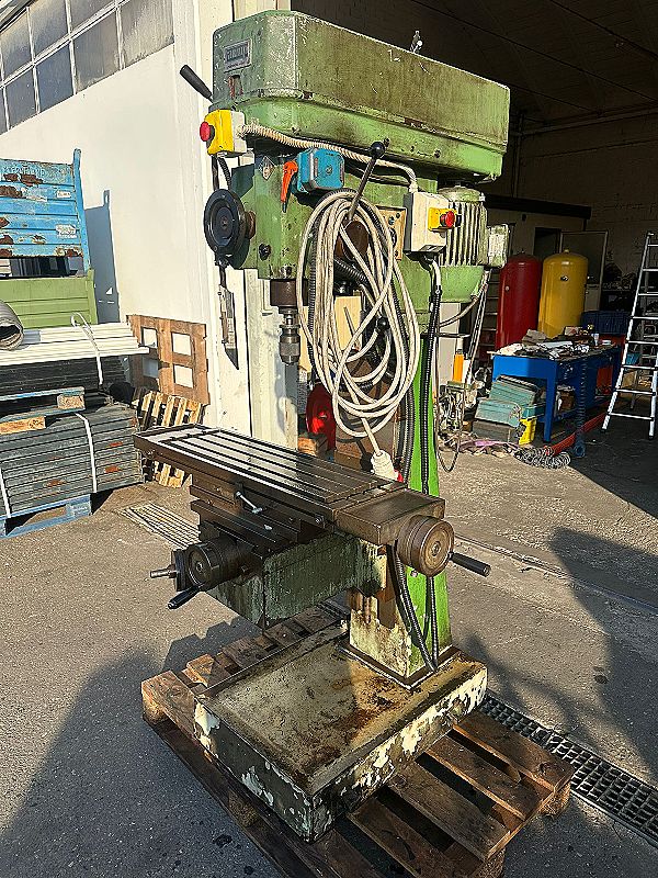 Trapanofresa Famup TCO 40 con doppia velocità in vendita - foto 2