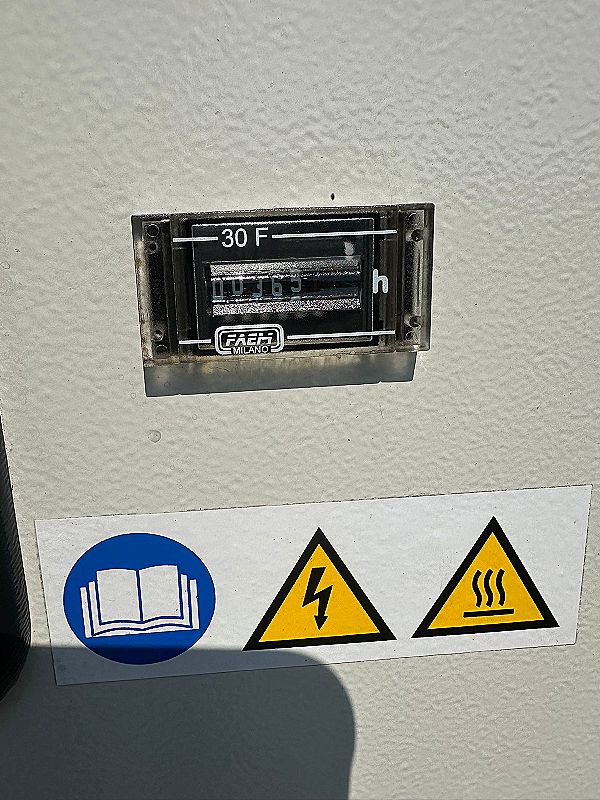 Compressore silenziato Fiac motore da 5,5kw in vendita - foto 5