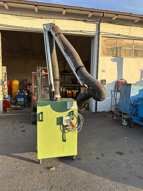 Aspiratore usato per fumi di saldatura  in vendita - foto 3