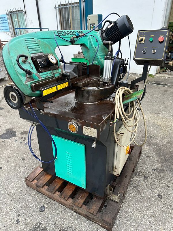 Sega semiautomatica idraulica in vendita - foto 1