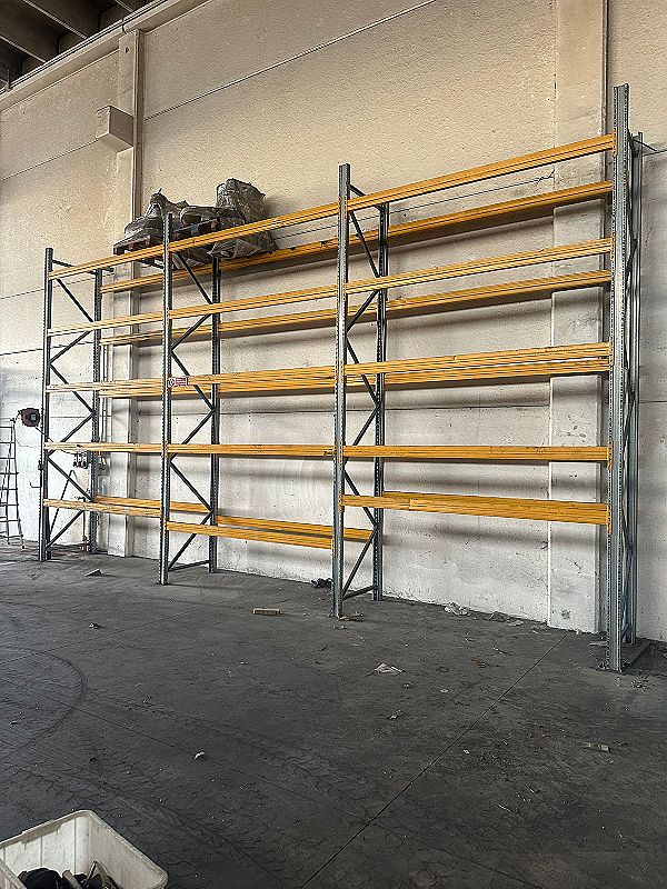 Scaffalatura zincata pesante in vendita - foto 3