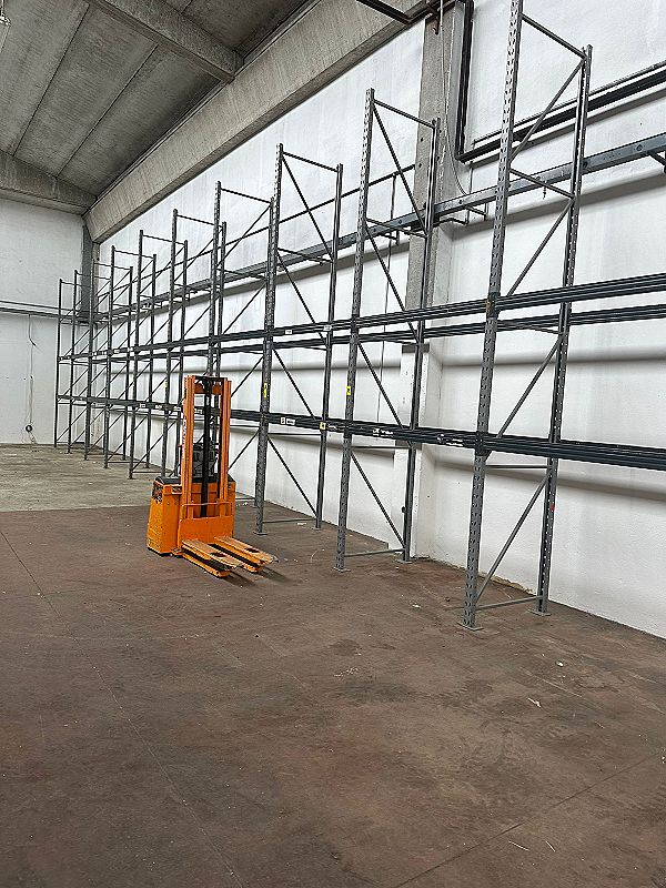 Scaffalatura pesante porta pallets in vendita - foto 4