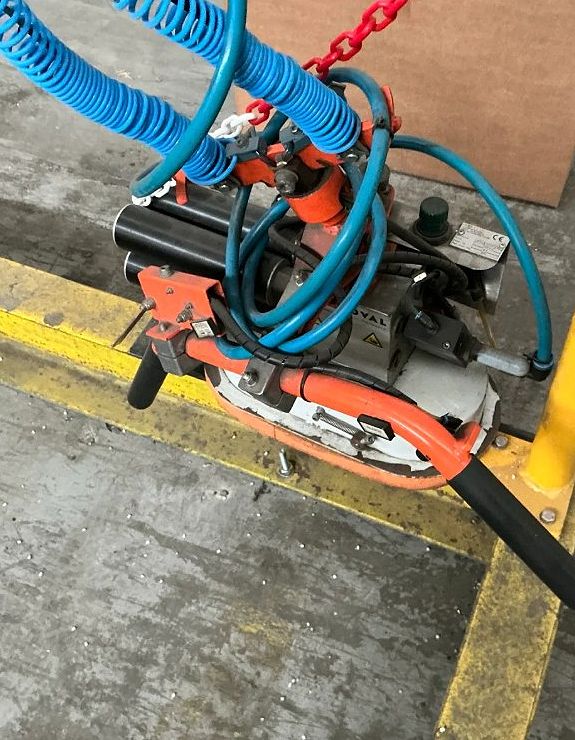 Manipolatore pneumatico Atis portata 25 kg in vendita - foto 2