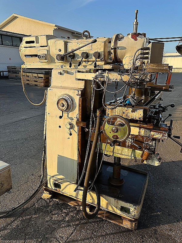 Fresatrice tradizionale Induma 2 in vendita - foto 2