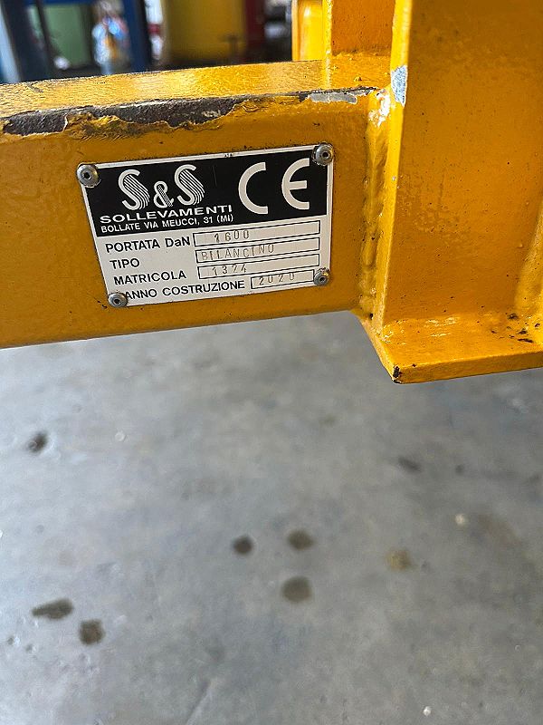 Paranco a catena Kito 1.6 ton in vendita - foto 4
