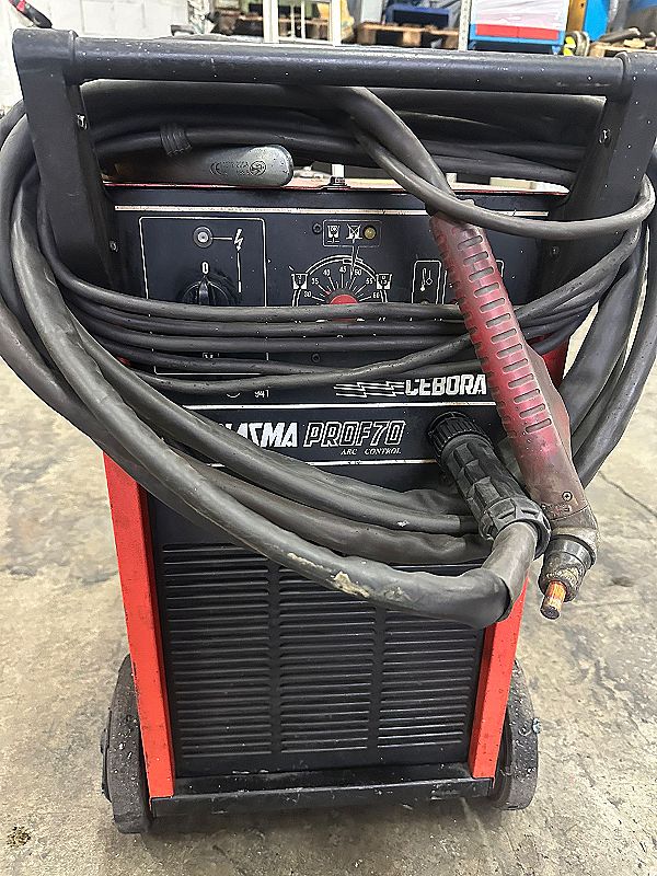 Taglio plasma Cebora Prof 70 ARC Control  in vendita - foto 1