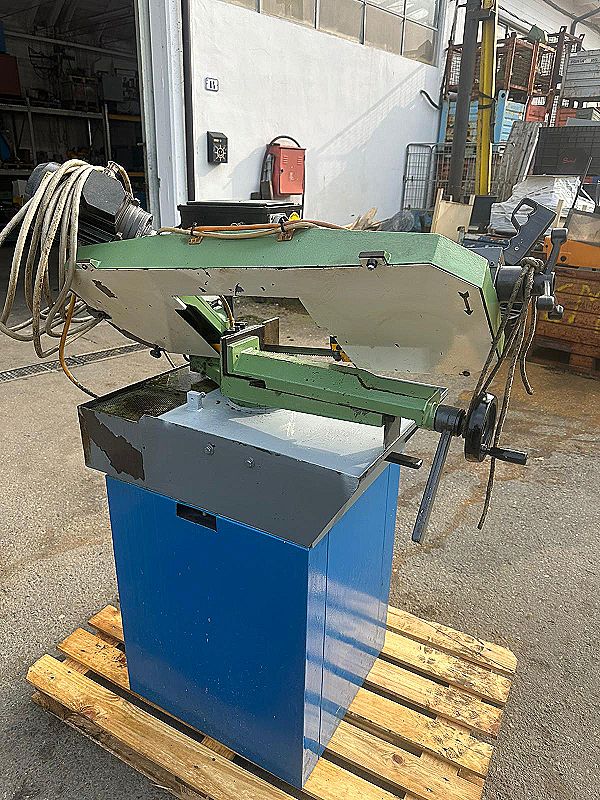 Sega a nastro usata Macc 215 usata in vendita - foto 4