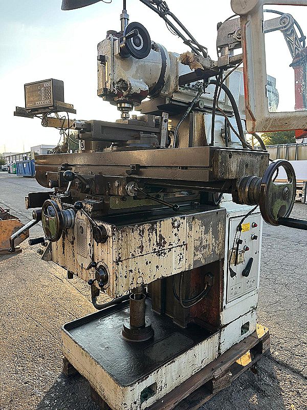 Fresatrice tradizionale Induma 2 in vendita - foto 4