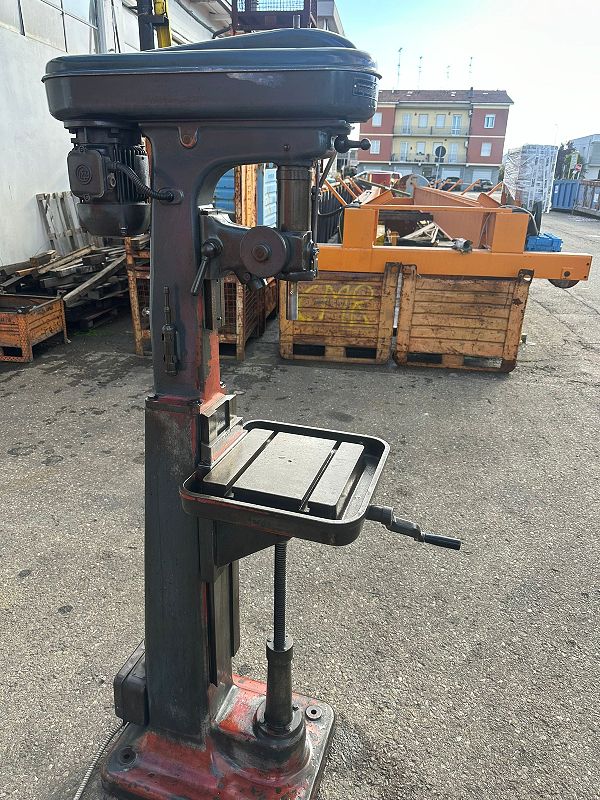 Trapano a colonna Rosa modello RS1  in vendita - foto 3