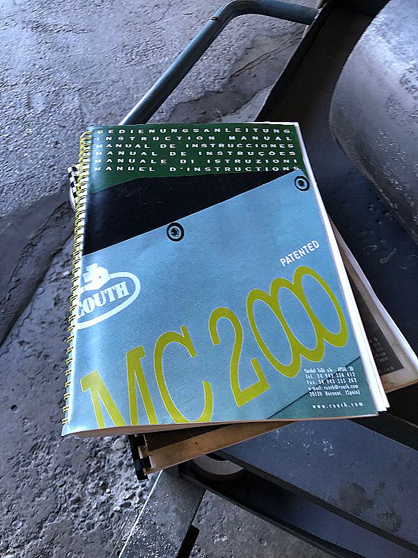 Macchina di marcatura a graffio MC 2000 T in vendita - foto 5