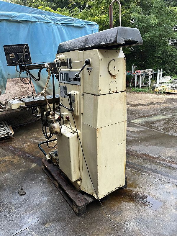 Fresatrice tradizionale Gambin 11 M in vendita - foto 4