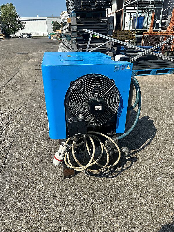 Compressore usato a vite ABAC Zenith 10 in vendita - foto 2