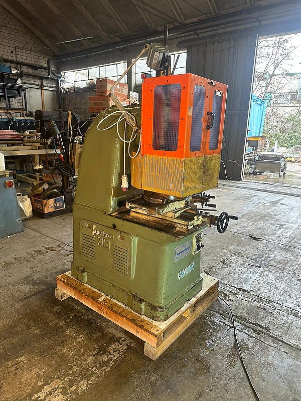 Stozzatrice Sachman Synchron 200 in vendita - foto 5