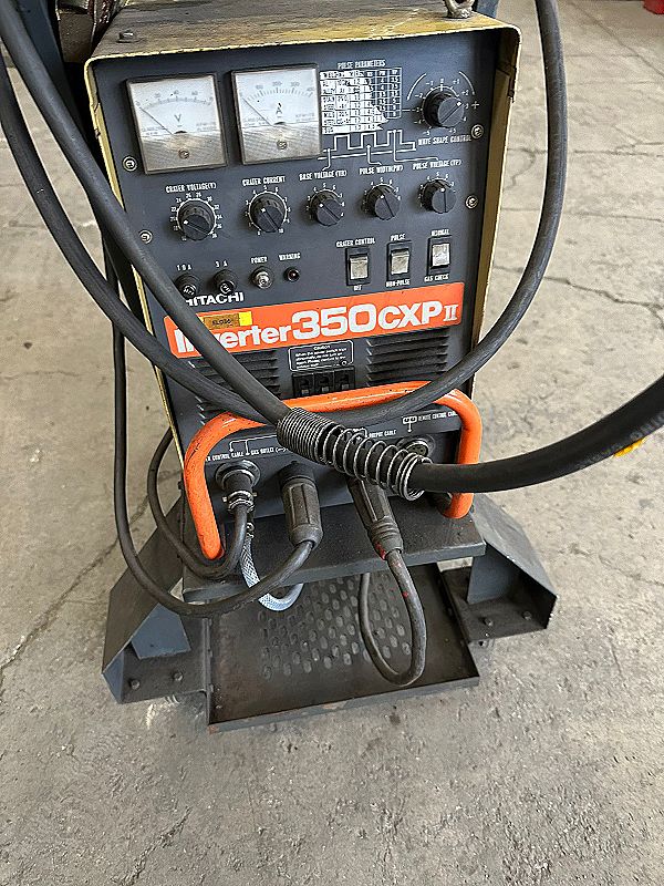 Saldatrice Hitachi inverter 350 CXP2 in vendita - foto 3