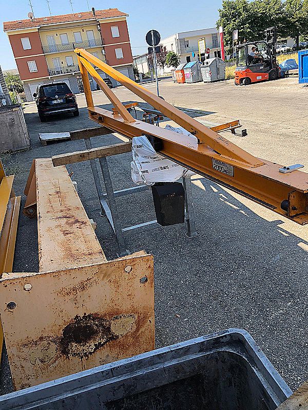 Gru a bandiera 2000 kg in vendita - foto 5