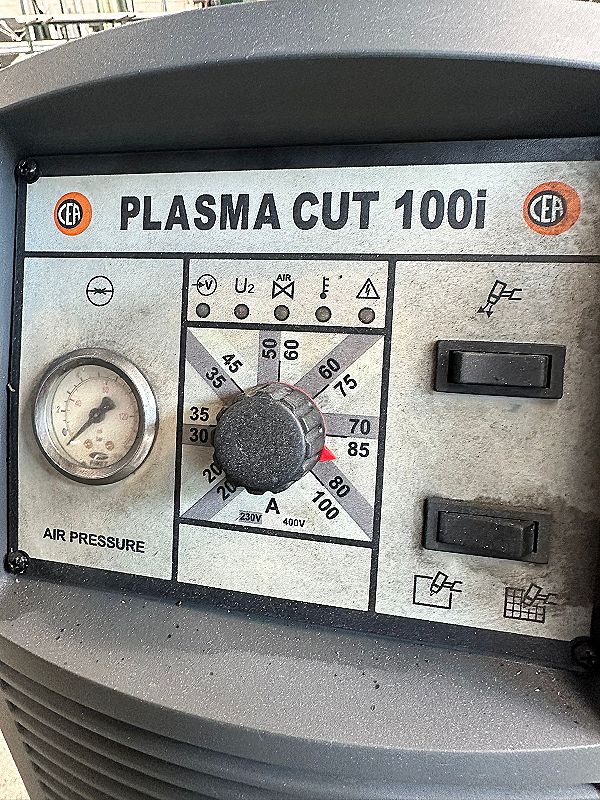 Taglio Plasma CEA CUT 100 I  in vendita - foto 5