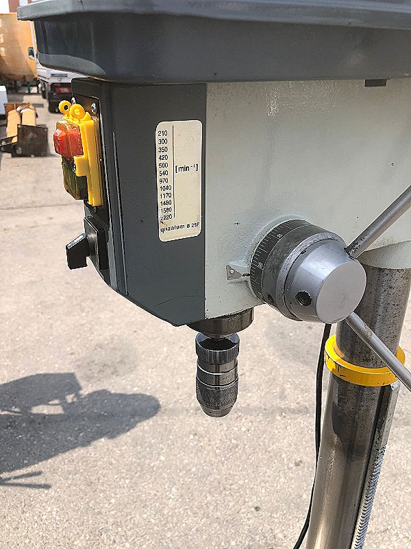 Trapano a colonna Quantum B25F in vendita - foto 3