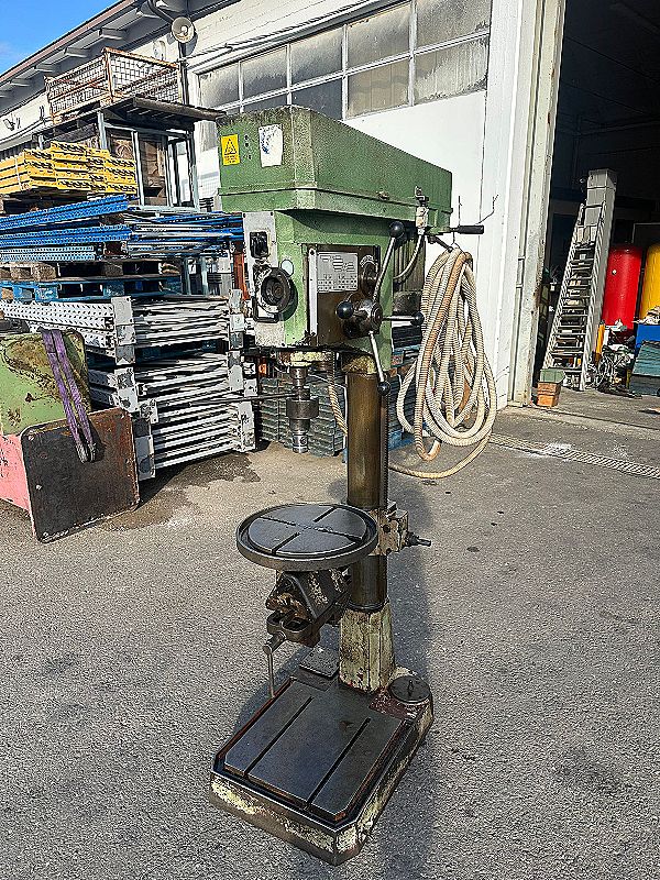 Trapano a colonna Serrmac 30  maschiatrice in vendita - foto 7